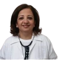 Portrait published for Dr. Nahida Rifai