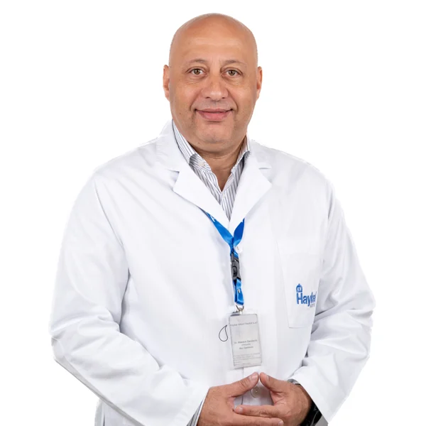Portrait published for Dr. Wassim Dandachi