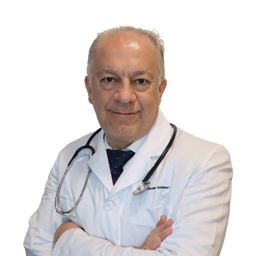 Portrait published for Dr. Ibrahim Haddad