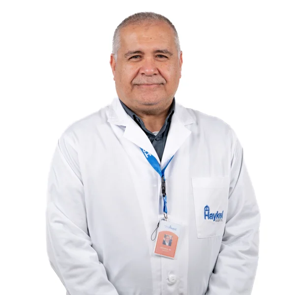 Portrait published for Dr. Ziad Kassaa