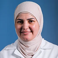 Portrait published for Dr. Salma Tradieh