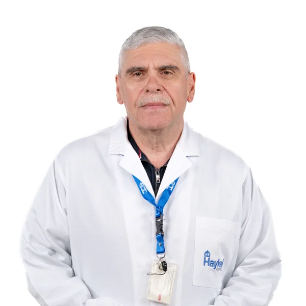Portrait published for Dr. Ziad Baba