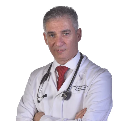 Portrait published for Dr. Antoine Kachi