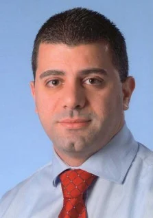 Portrait published for Dr. Ihab I. El Hajj