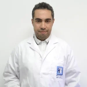 Portrait published for Dr. Imad Khaled El Hayek