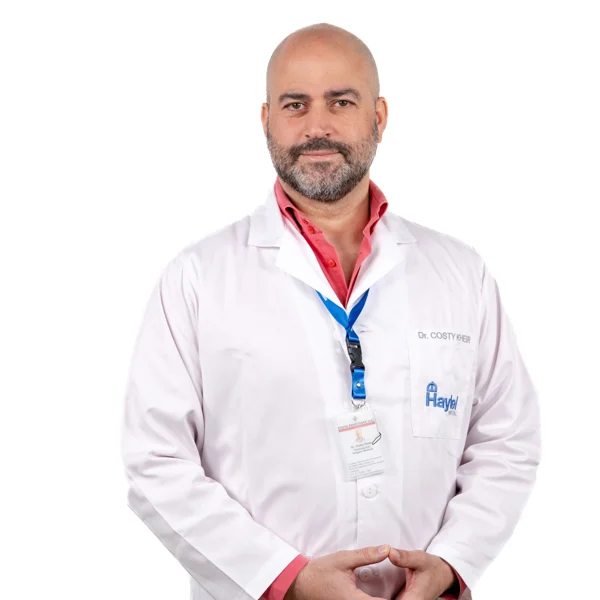 Portrait published for Dr. Costy Kheir