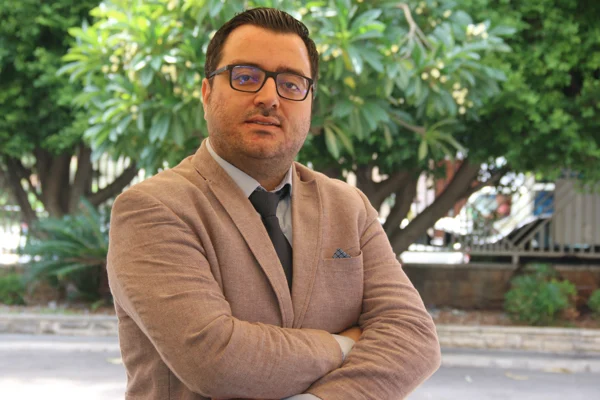 Portrait published for Dr. Abdallah Kawtharani