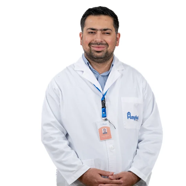 Portrait published for Dr. Faysal Trad