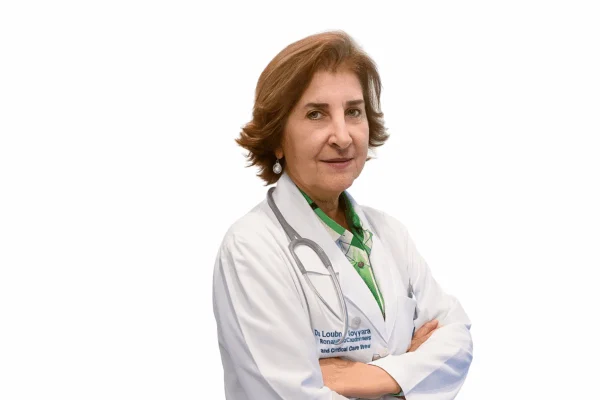 Portrait published for Dr. Loubna El Tayara
