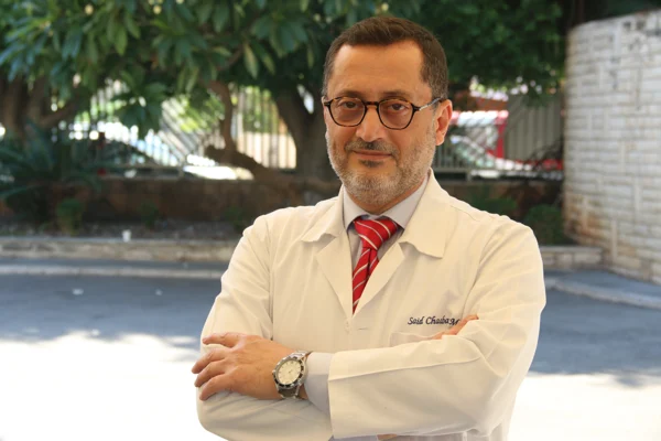 Portrait published for Dr. Said Chaaban