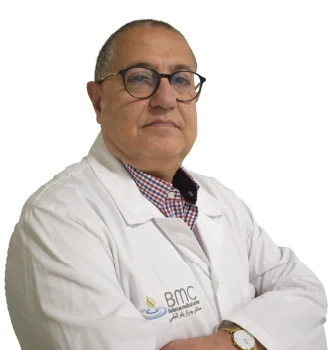 Portrait published for Dr. Maroun Abou Jaoude