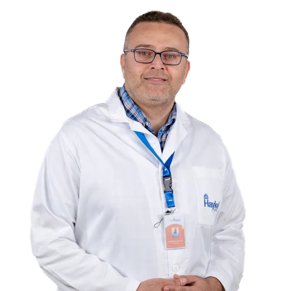 Portrait published for Dr. Mohamad El-Kheir