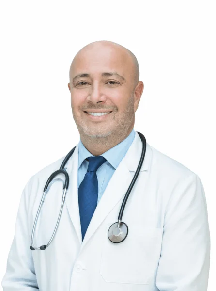 Portrait published for Dr. Rabih Chahine