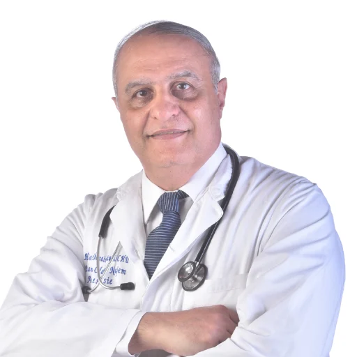 Portrait published for Dr. Jean Claude Najem
