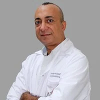 Portrait published for Dr. Georges Assaf