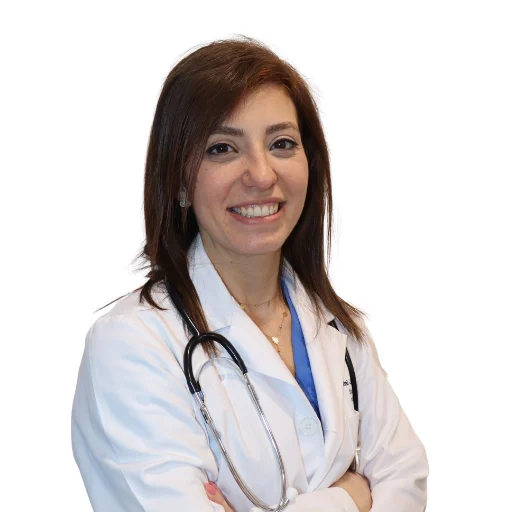 Portrait published for Dr. Nathalie Bteiche