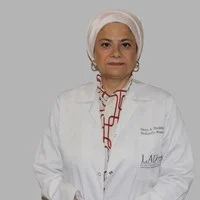 Portrait published for Dr. Dana Hasbini