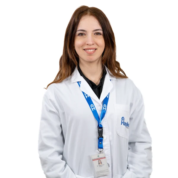 Portrait published for Dr. Sally El Helou