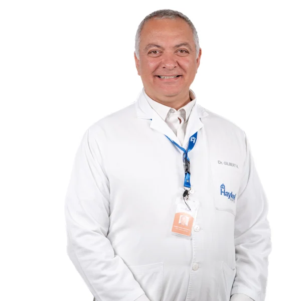 Portrait published for Dr. Gilbert Karayakapoglou