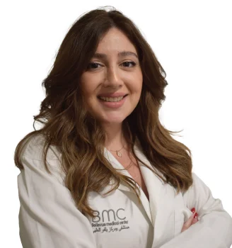 Portrait published for Dr. Yara Chamoun
