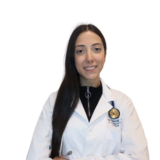 Portrait published for Dr. Alexandra El Khoury