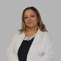 Portrait published for Dr. Gladys Gemayel