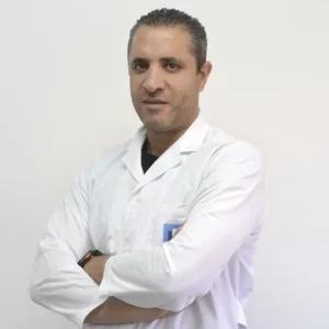 Portrait published for Dr. Ali Ahmad Saleh