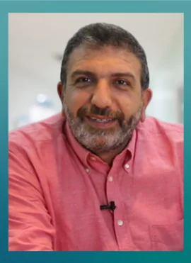 Portrait published for Dr. Firas Bitar
