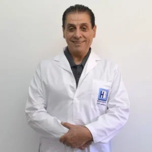 Portrait published for Dr. Ali El Amin