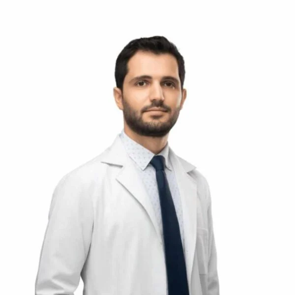 Portrait published for Dr. Maamoun Abdulfattah