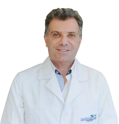 Portrait published for Dr. Riad Fakih