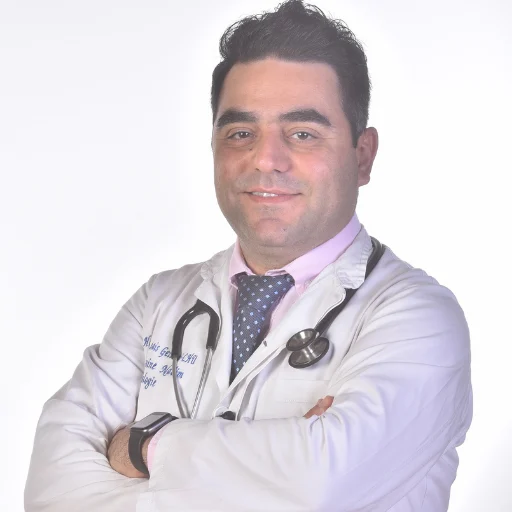 Portrait published for Dr. Nadim Yammin