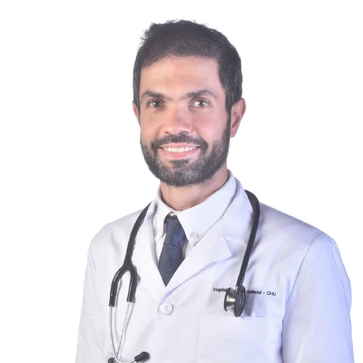 Portrait published for Dr. Mohamad Yazbek