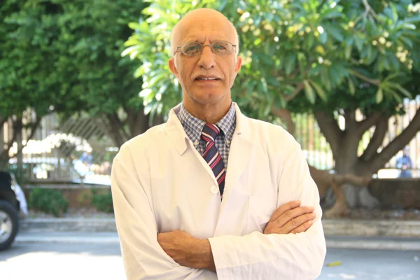 Portrait published for Dr. Jamal Serhal