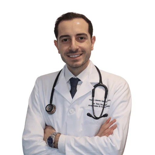 Portrait published for Dr. Tony Mouawad