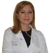 Portrait published for Dr. Vera Yazbeck