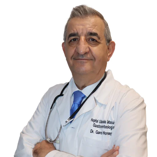 Portrait published for Dr. Garo Hovsepian