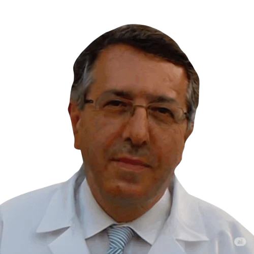 Portrait published for Dr. Nabil Fuleihan