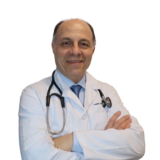 Portrait published for Dr. Elias Bitar
