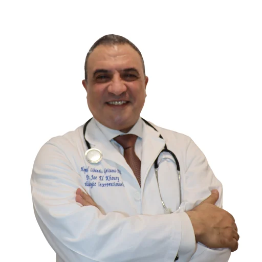 Portrait published for Dr. Joe El Khoury