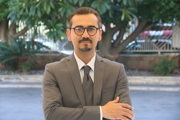 Portrait published for Dr. Zaher Hallal