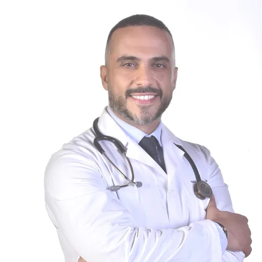 Portrait published for Dr. Maroun Sadek