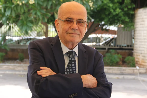 Portrait published for Dr. Ahmad Sraj
