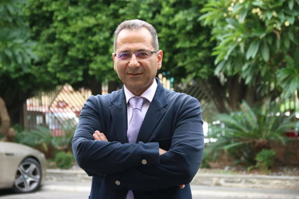 Portrait published for Dr. Antoine Soueidi