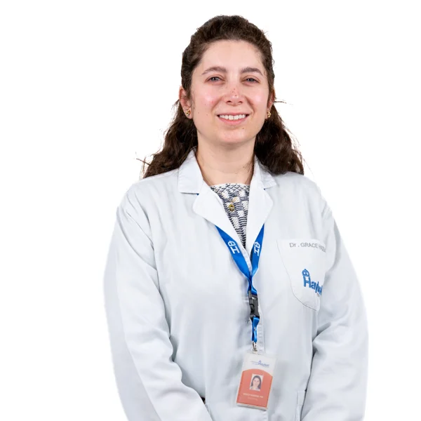 Portrait published for Dr. Grace Haddad