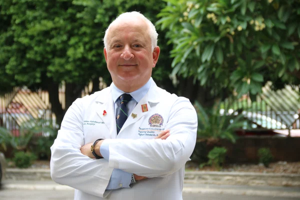 Portrait published for Dr. Nasser Hammoud