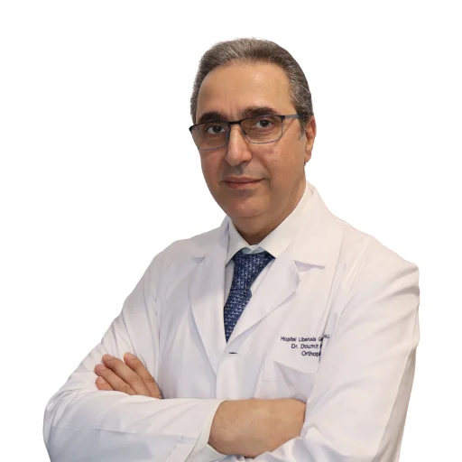 Portrait published for Dr. Doumit Semaan