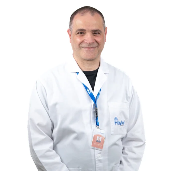 Portrait published for Dr. Taha Bazarbachi