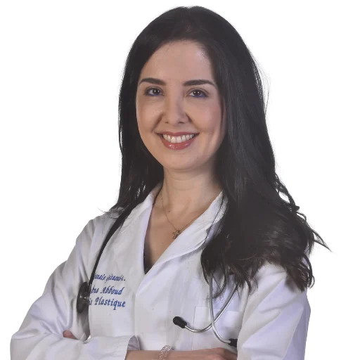 Portrait published for Dr. Loubna Abboud