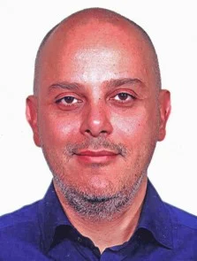 Portrait published for Dr. Antoine Mezher